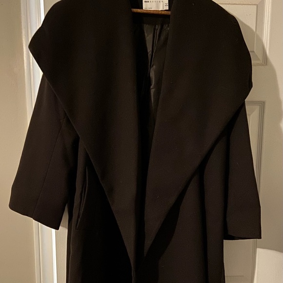 Oversized Waterfall Trench ASOS - Picture 1 of 2